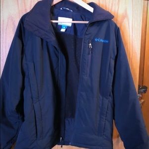 Columbia Blue winter coat